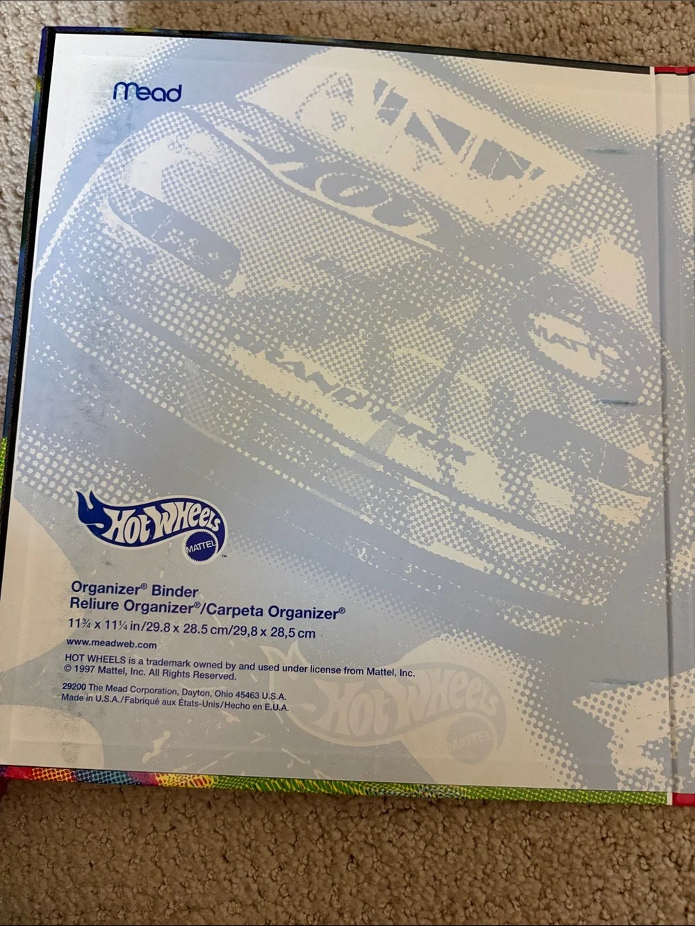 Hot wheels shark attack binder